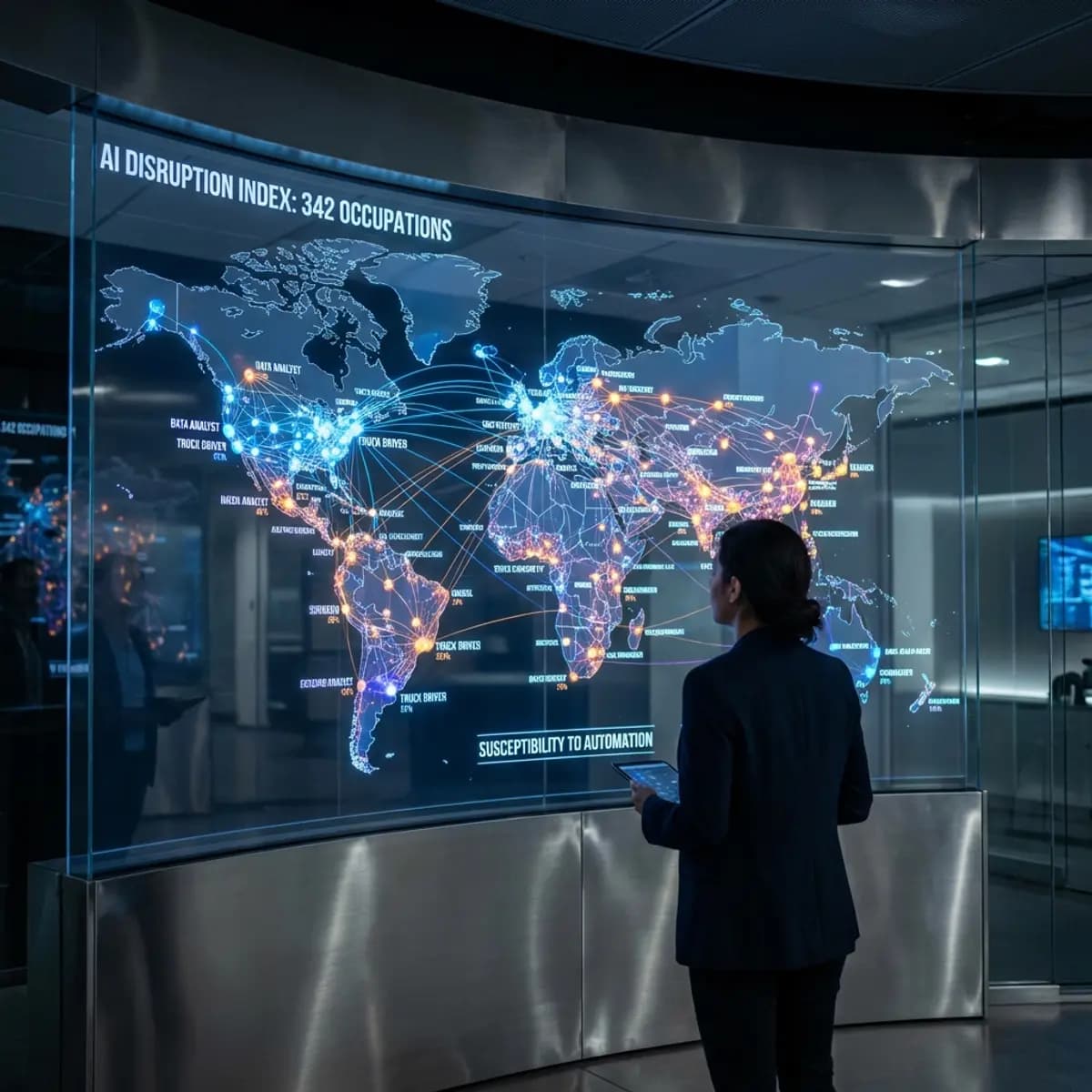 Андрей Карпати представил карту будущего профессий: 342 специальности под прицелом ИИ