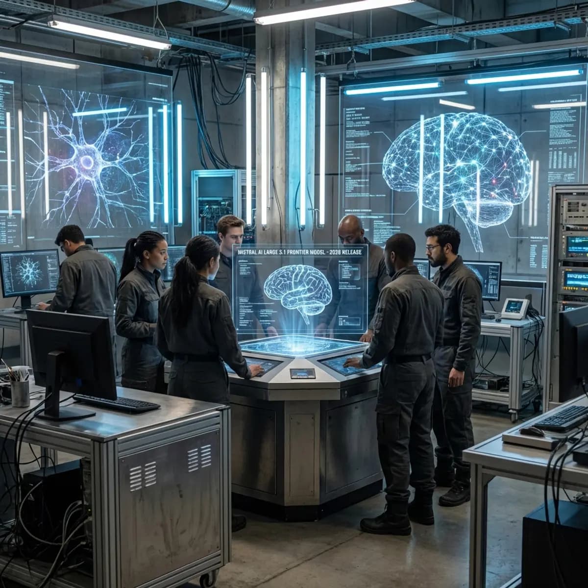 Mistral Large 3.1: Официальный запуск GA и новый стандарт эффективности для Европы