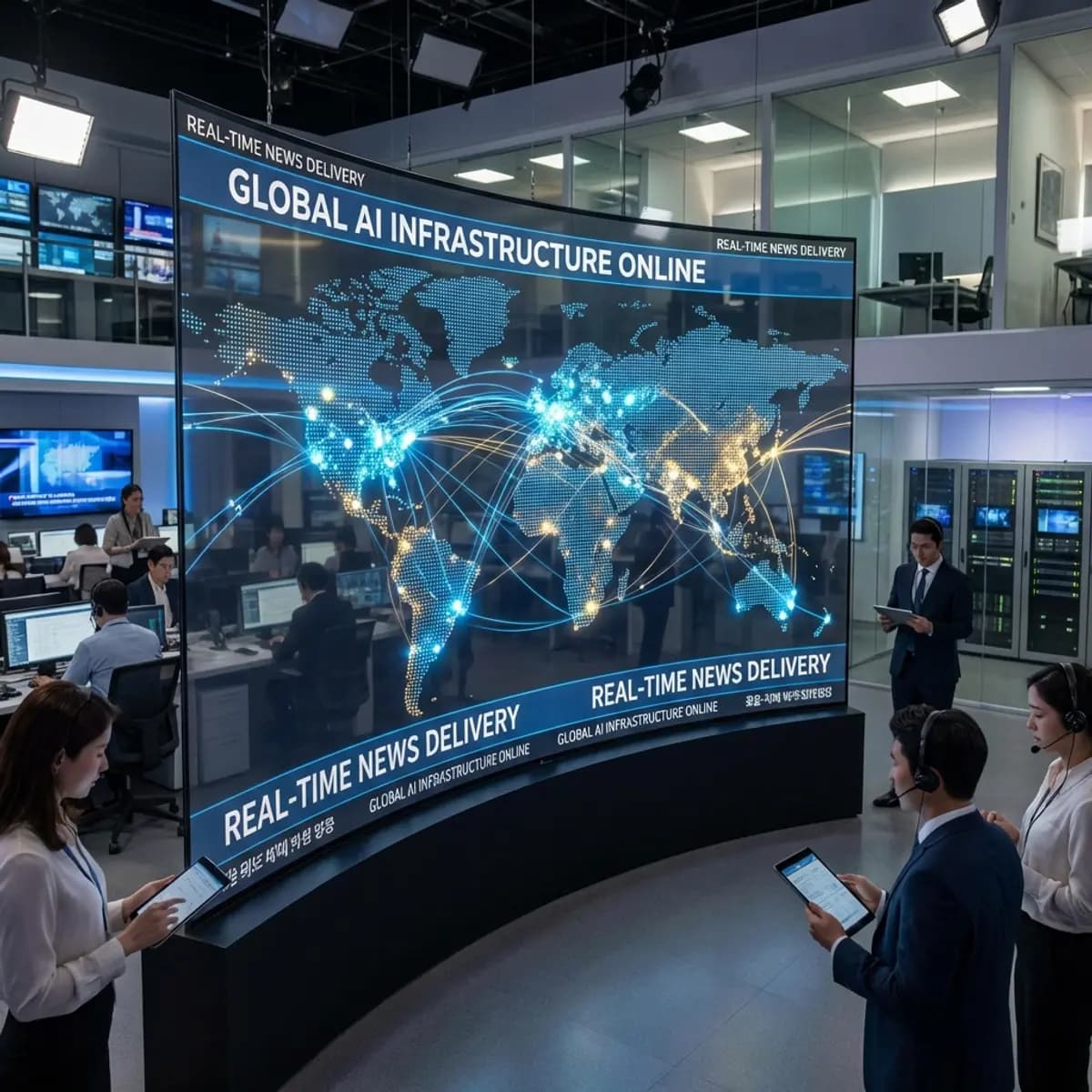 Глобальный запуск NVIDIA Blackwell GB300: Облачные гиганты обновляют инфраструктуру ИИ