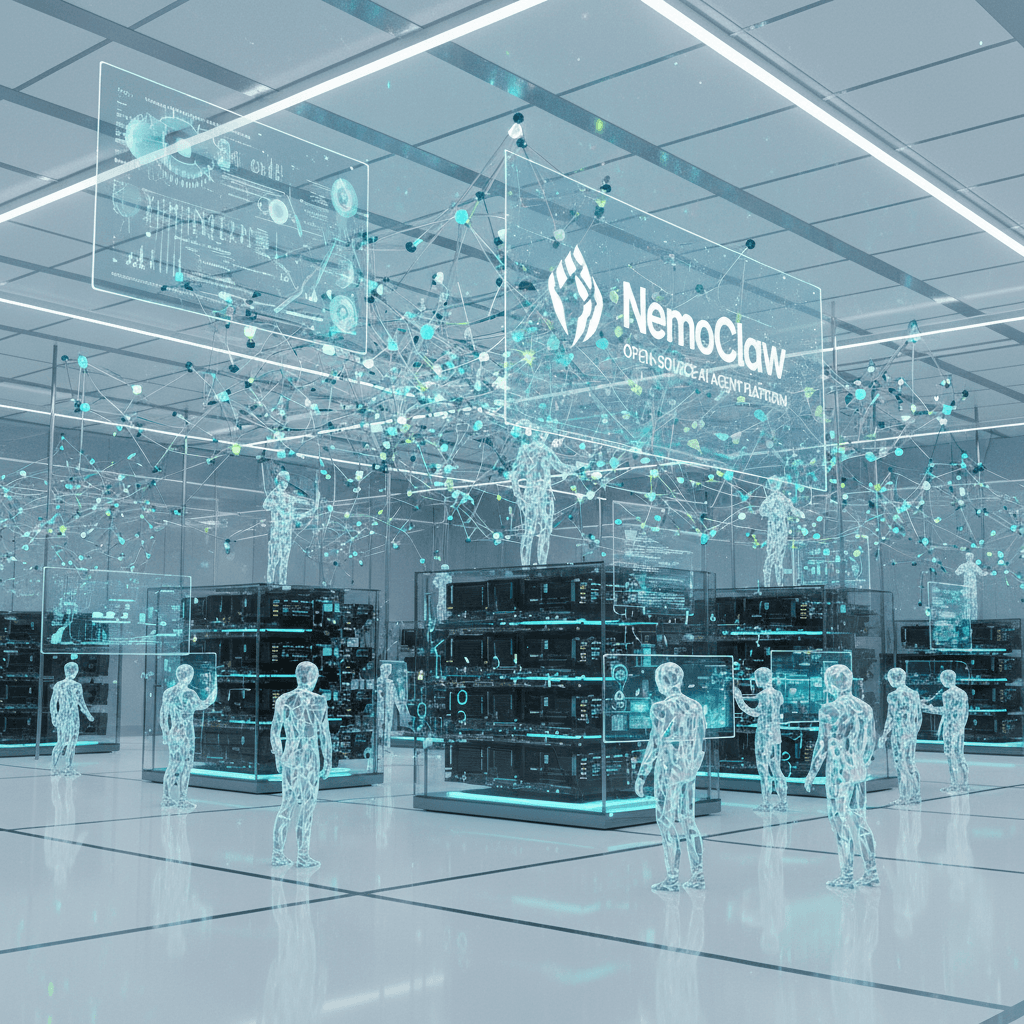 Nvidia запускает NemoClaw: открытую платформу для корпоративных AI-агентов