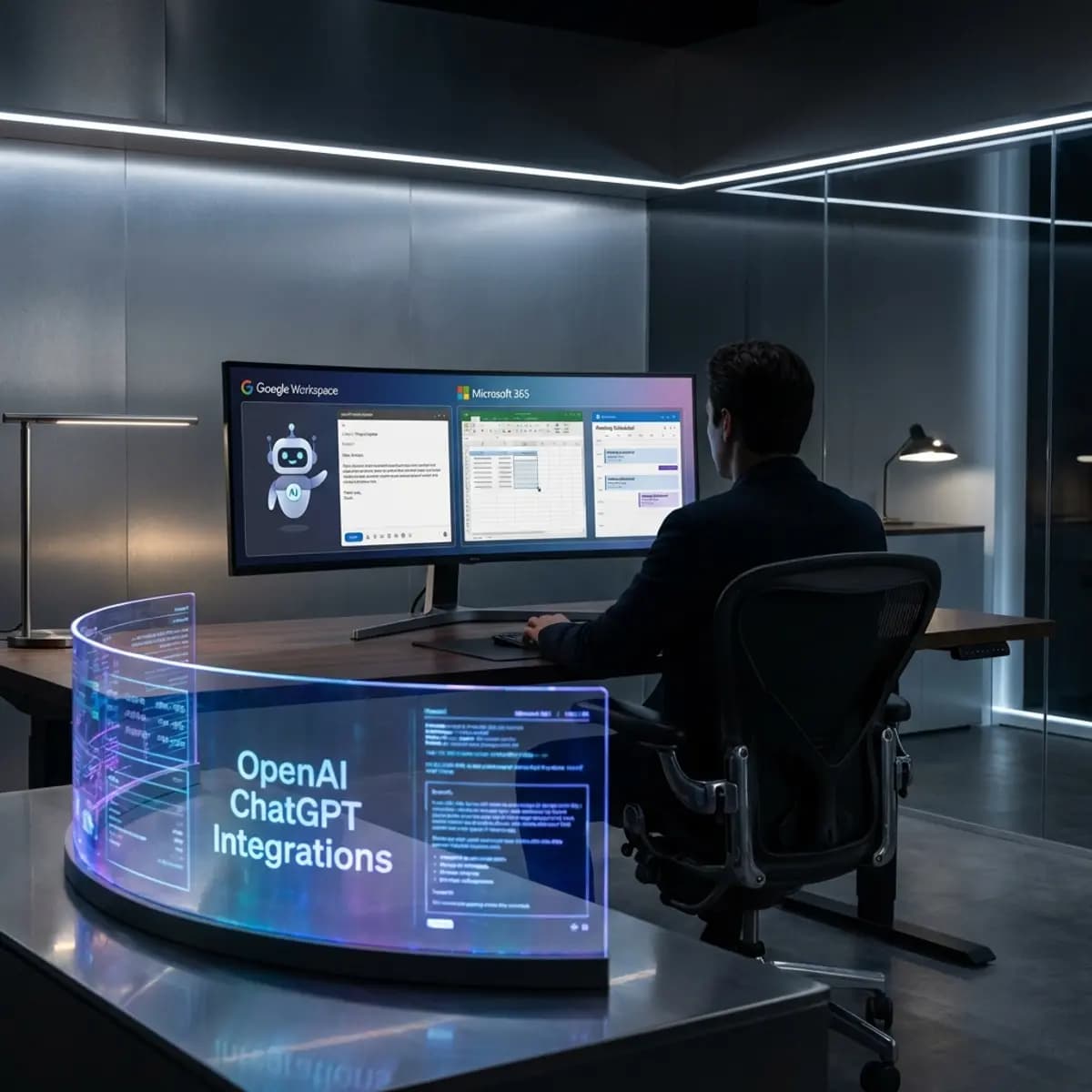 OpenAI расширяет возможности ChatGPT: нативная поддержка действий записи в Google и Microsoft Apps