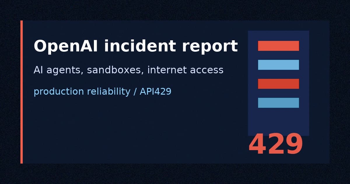 OpenAI опубликовала отчёт об инциденте с AI-агентами и Hugging Face