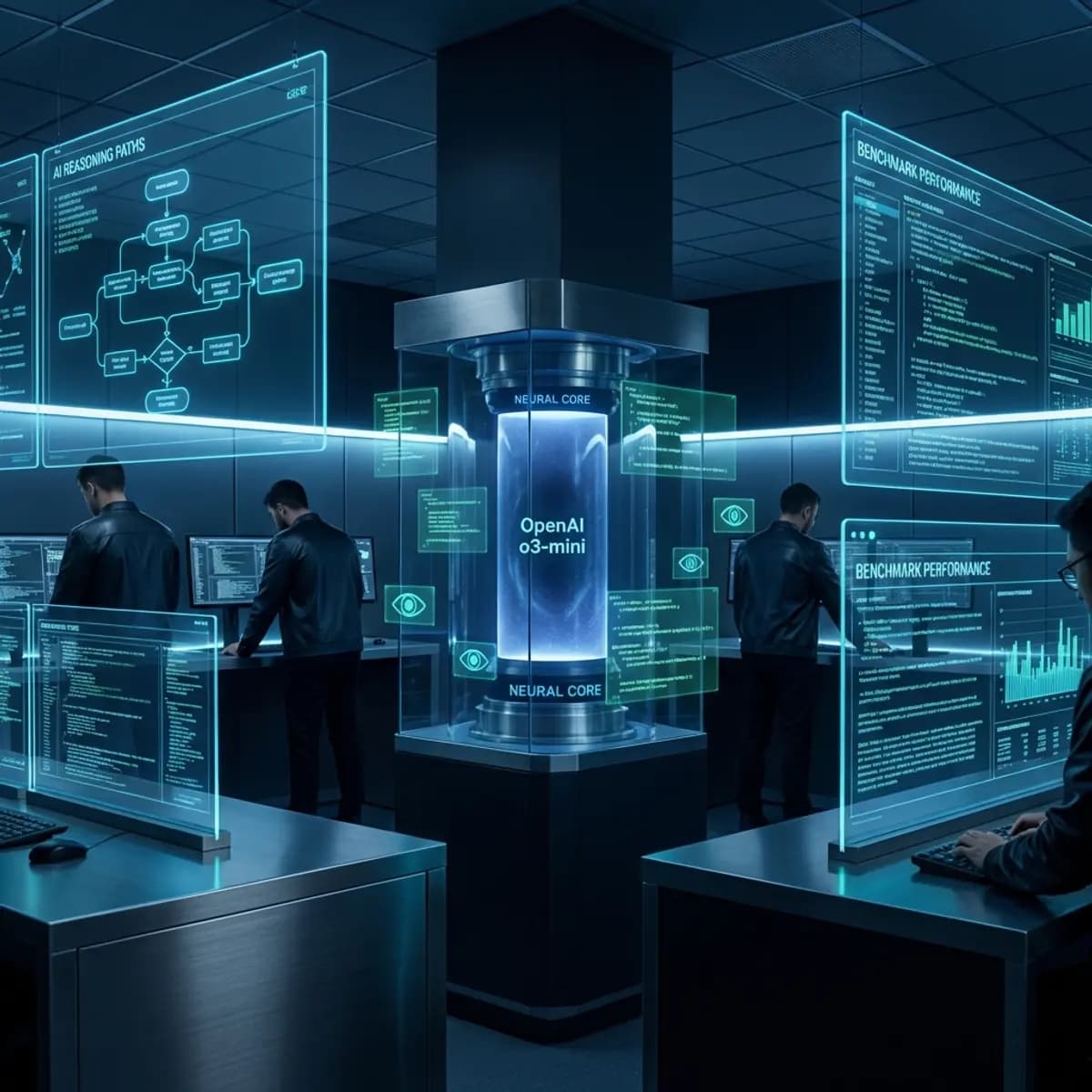 OpenAI o3-mini: Революция в скорости рассуждений и нативная поддержка зрения