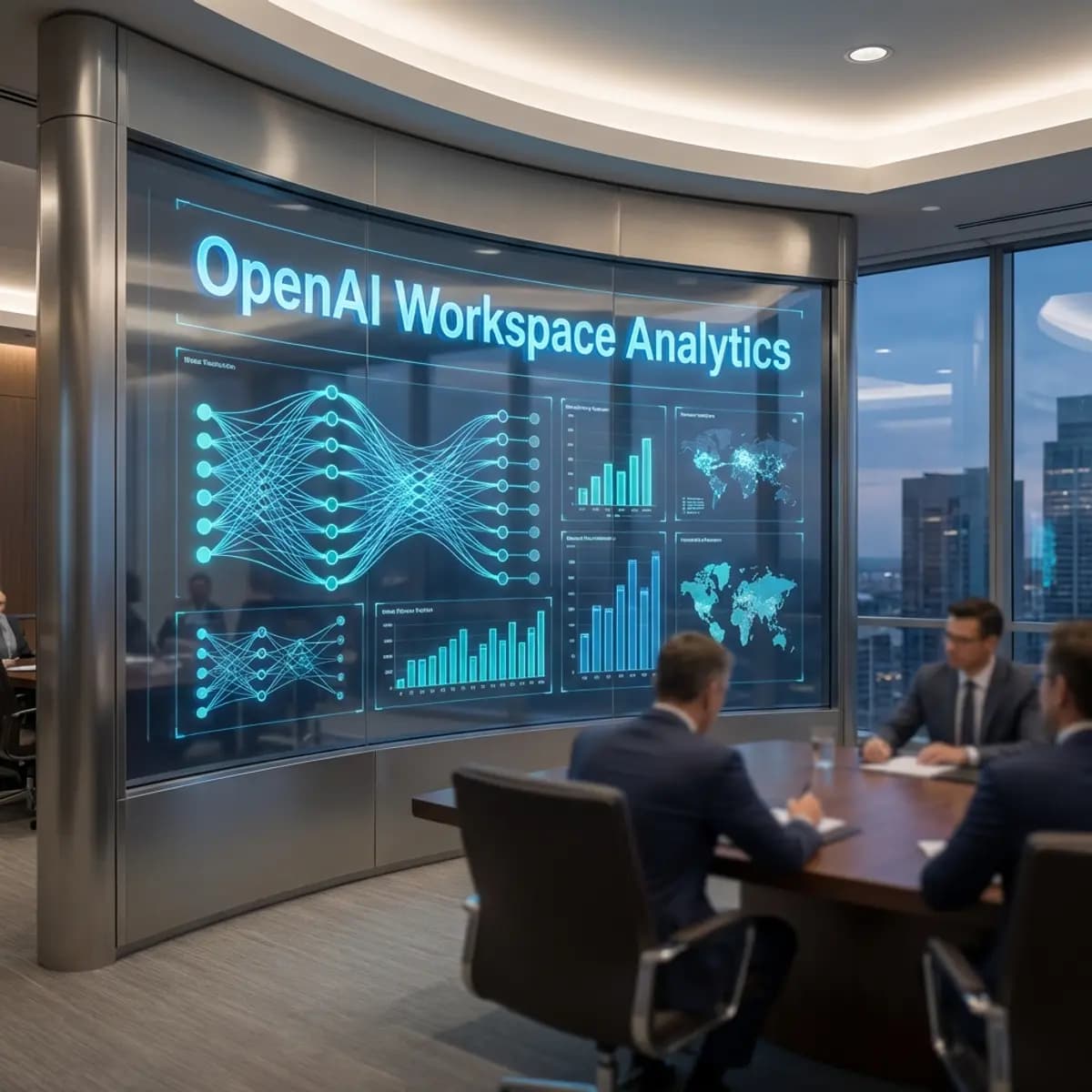 OpenAI запускает Workspace Analytics: Глубокая аналитика и паттерны задач для Enterprise