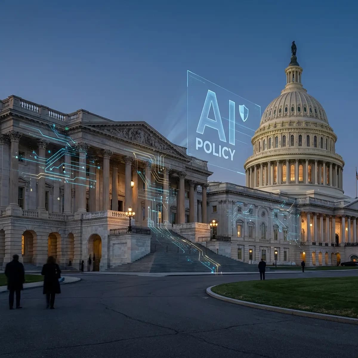 Белый дом против штатов: Вашингтон хочет унифицировать ИИ-законодательство в США