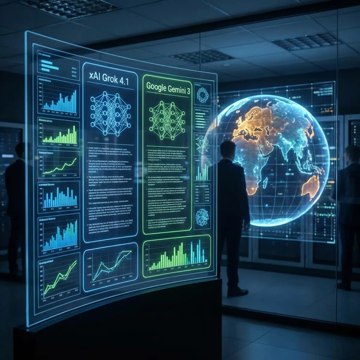 xAI Grok 4.1 обходит Gemini 3 в креативном рассуждении и выходит на мировой рынок