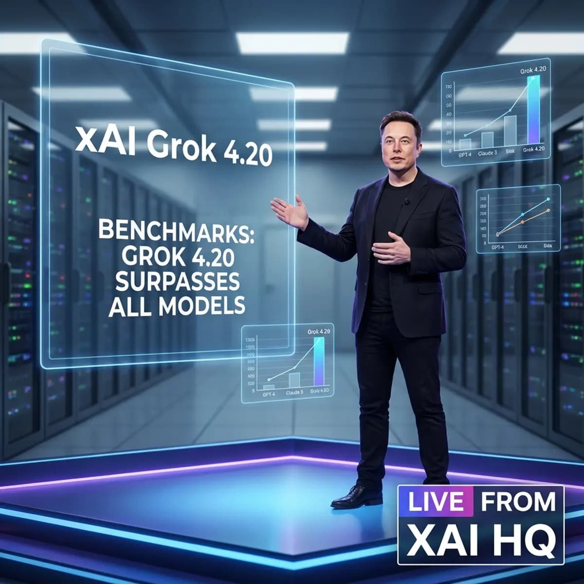 xAI Grok 4.20: Новый король бенчмарков и триумф креативного интеллекта