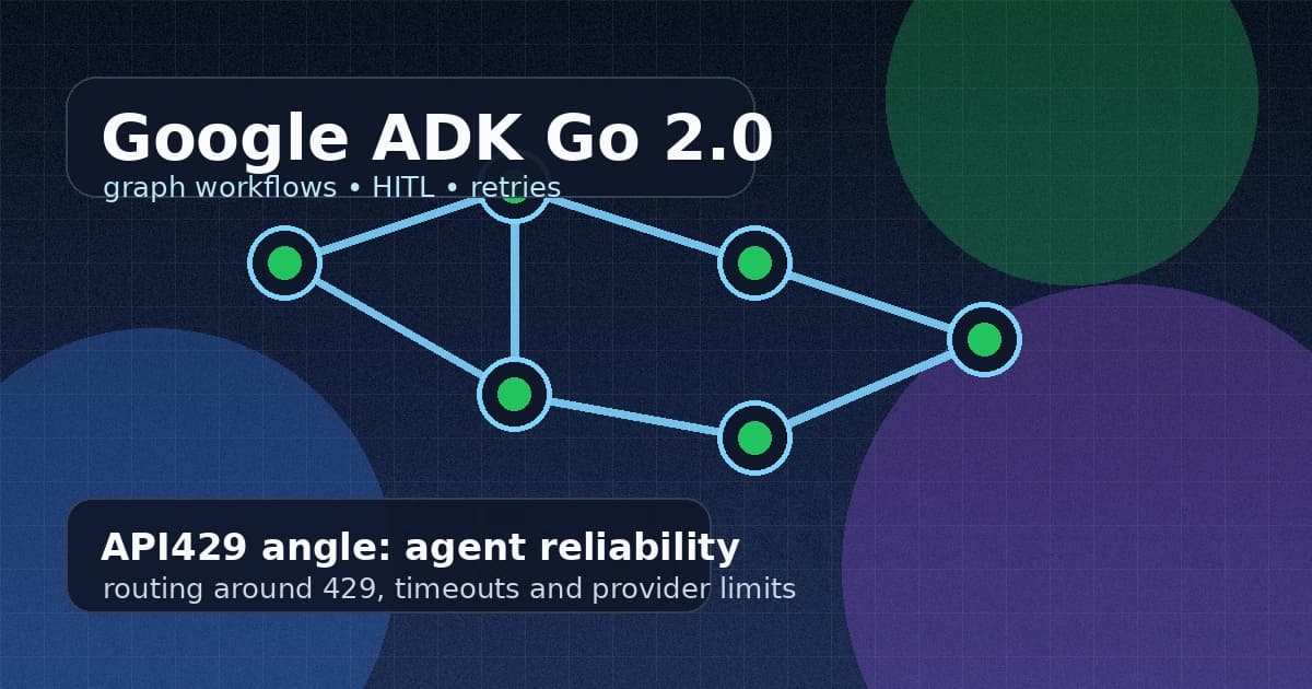 Google выпустила ADK for Go 2.0 с graph-based workflow engine