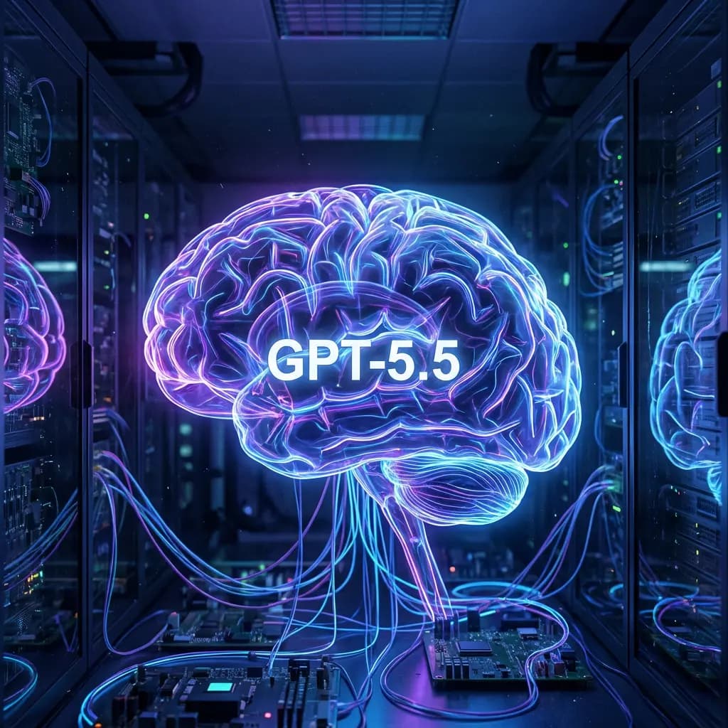 OpenAI представила GPT-5.5: новая эра автономных агентов и сложного кодинга