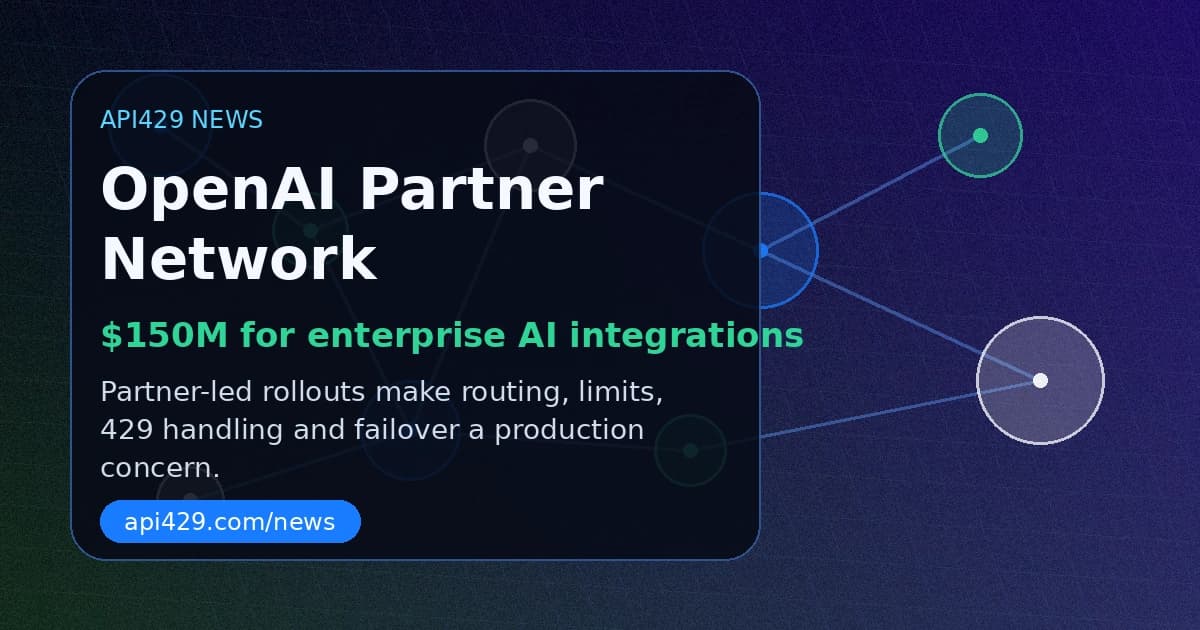 OpenAI запустила Partner Network и выделила $150 млн на enterprise AI-интеграции